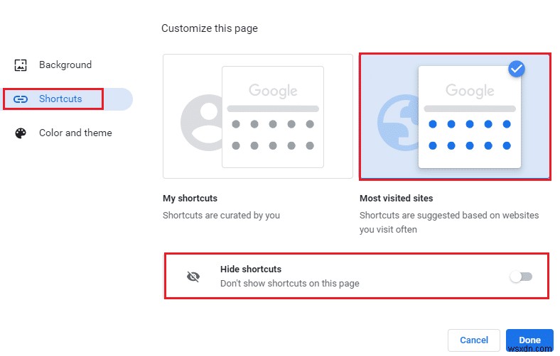 Khắc Phục Lỗi Thiếu Thumbnail Trang Thường Ghé Trên Tab Mới Google Chrome