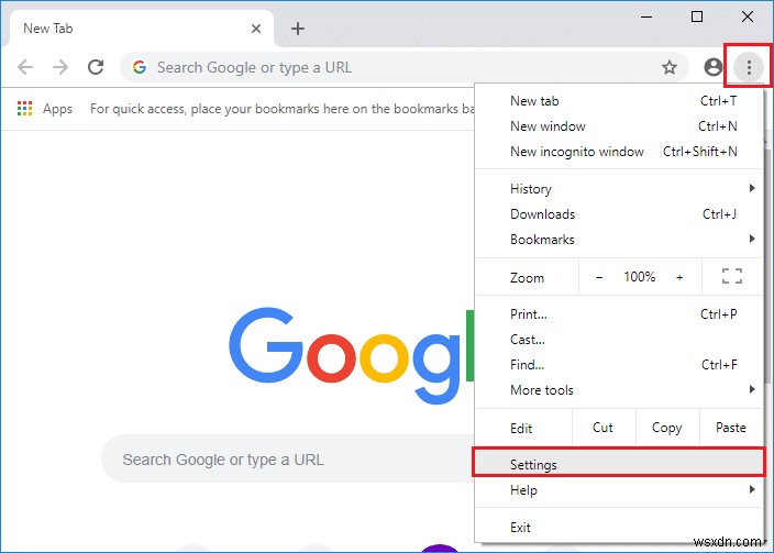 Khắc Phục Lỗi Thiếu Thumbnail Trang Thường Ghé Trên Tab Mới Google Chrome