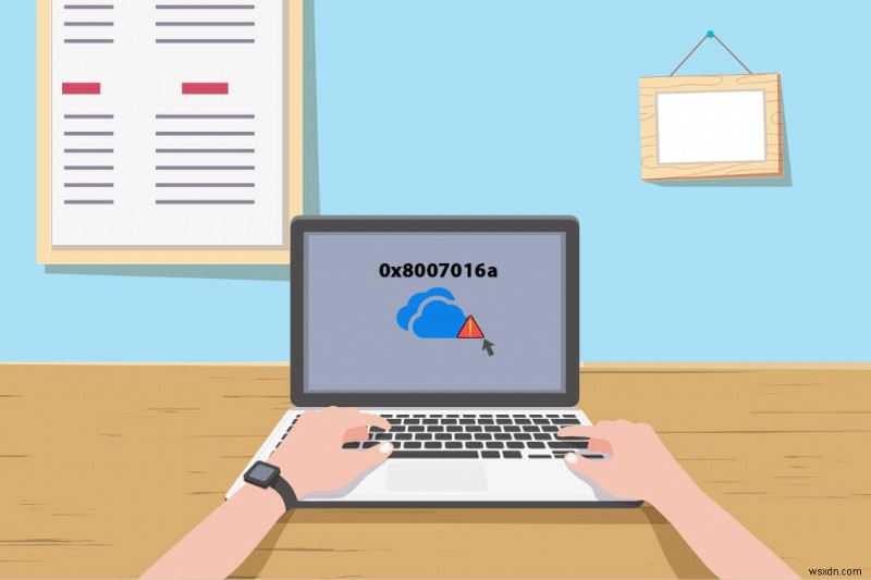 Khắc Phục Lỗi OneDrive 0x8007016a Trên Windows 10 – Sửa Nhanh & Tin Cậy