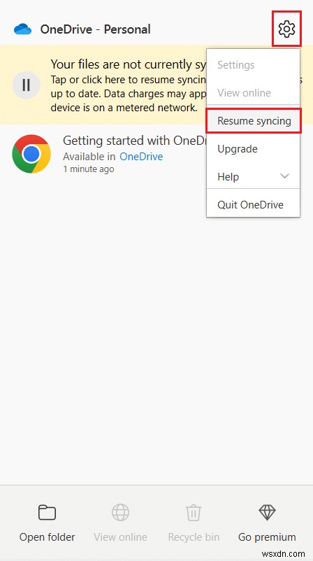 Khắc Phục Lỗi OneDrive 0x8007016a Trên Windows 10 – Sửa Nhanh & Tin Cậy