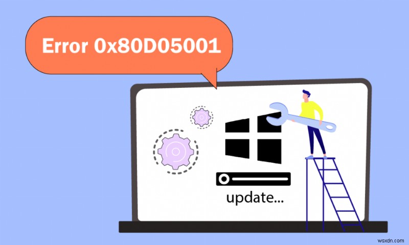 Khắc Phục Lỗi Cập Nhật Windows 10 Store 0x80D05001 – Hướng Dẫn Sửa Bước Theo Bước