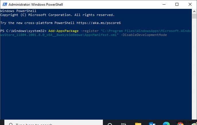 Khắc Phục Lỗi Cập Nhật Windows 10 Store 0x80D05001 – Hướng Dẫn Sửa Bước Theo Bước