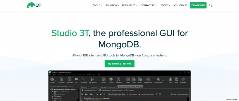 Top 16 ứng dụng GUI MongoDB để quản lý cơ sở dữ liệu hiệu quả