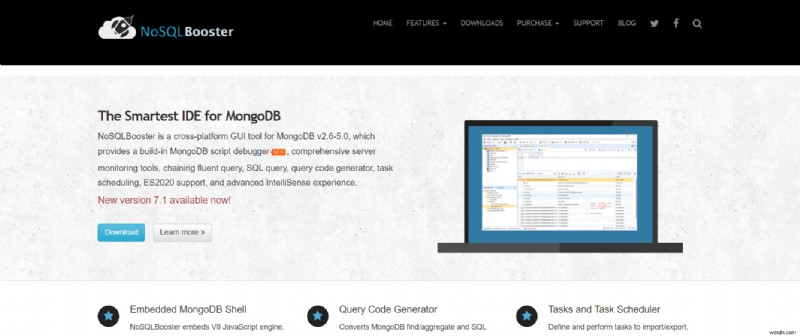 Top 16 ứng dụng GUI MongoDB để quản lý cơ sở dữ liệu hiệu quả