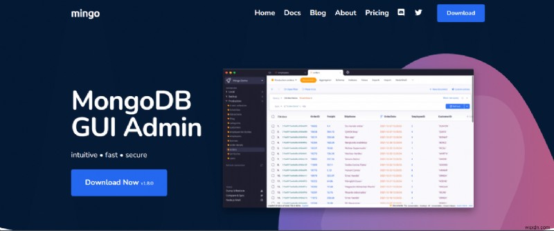 Top 16 ứng dụng GUI MongoDB để quản lý cơ sở dữ liệu hiệu quả