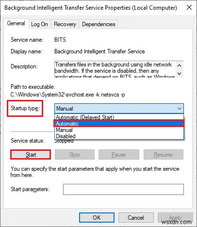 Khắc phục lỗi cập nhật Windows 10 0x80190001 – Hướng dẫn sửa lỗi nhanh