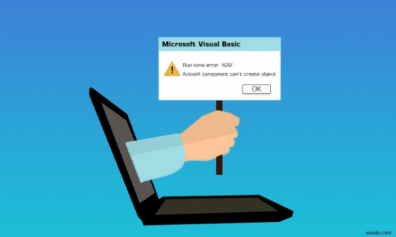 Cách khắc phục lỗi Runtime Error 429 trên Windows 10 – Hướng dẫn từng bước