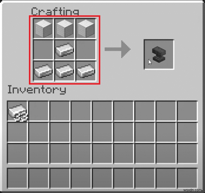 Hướng dẫn từng bước: Sửa cung trong Minecraft