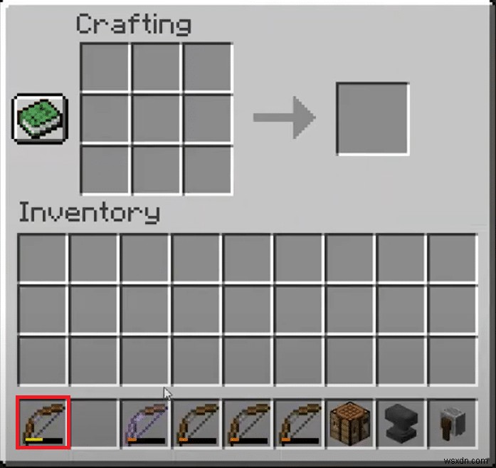 Hướng dẫn từng bước: Sửa cung trong Minecraft