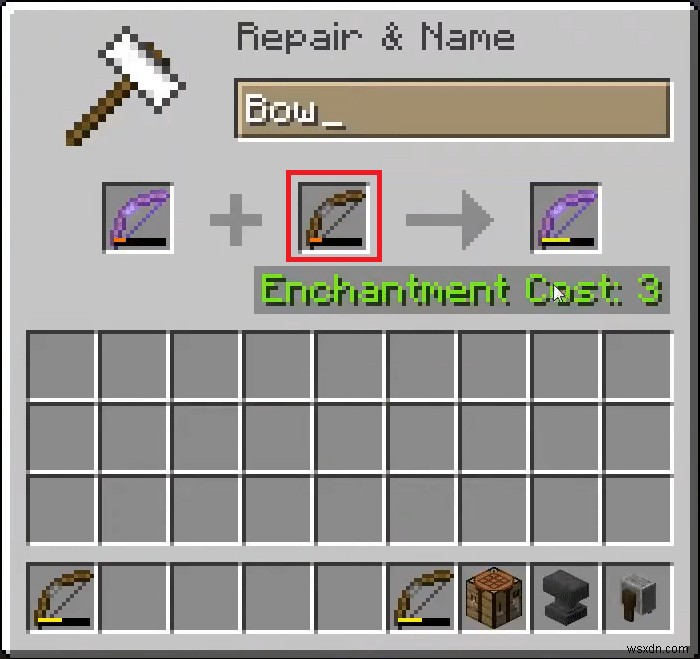 Hướng dẫn từng bước: Sửa cung trong Minecraft