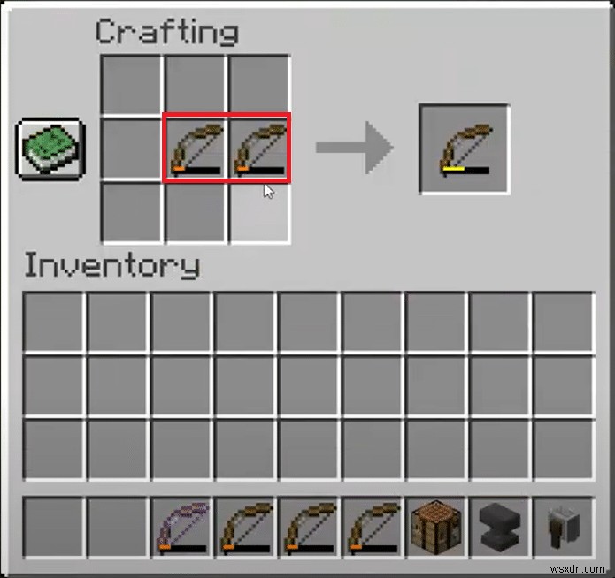 Hướng dẫn từng bước: Sửa cung trong Minecraft