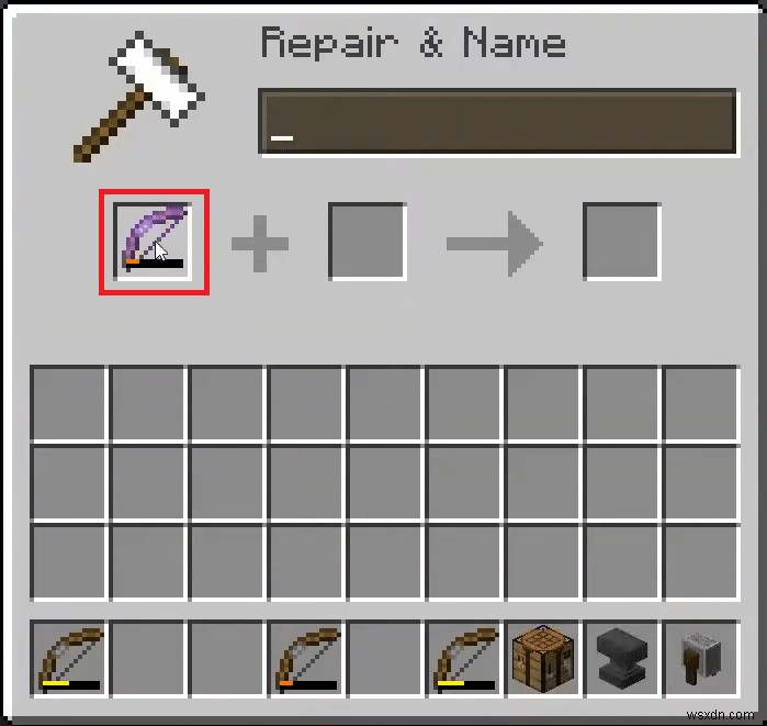Hướng dẫn từng bước: Sửa cung trong Minecraft