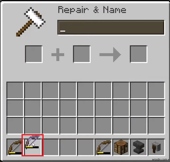 Hướng dẫn từng bước: Sửa cung trong Minecraft