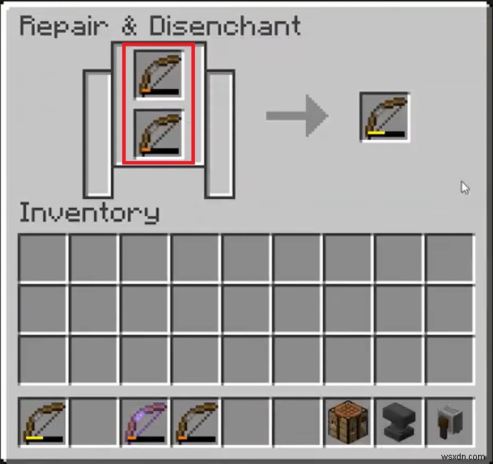 Hướng dẫn từng bước: Sửa cung trong Minecraft