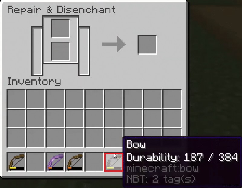 Hướng dẫn từng bước: Sửa cung trong Minecraft