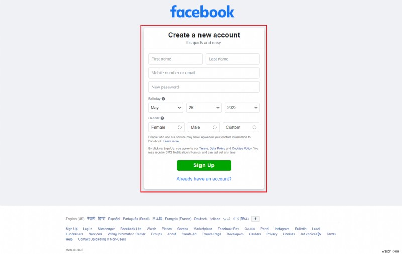 Cách khắc phục sự cố Facebook Marketplace nhanh chóng