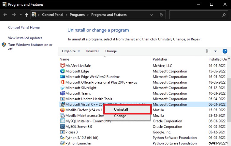 Khắc phục lỗi Runtime C++ trên Windows 10 – Sửa lỗi nhanh & Tin cậy