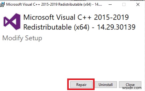 Khắc phục lỗi Runtime C++ trên Windows 10 – Sửa lỗi nhanh & Tin cậy