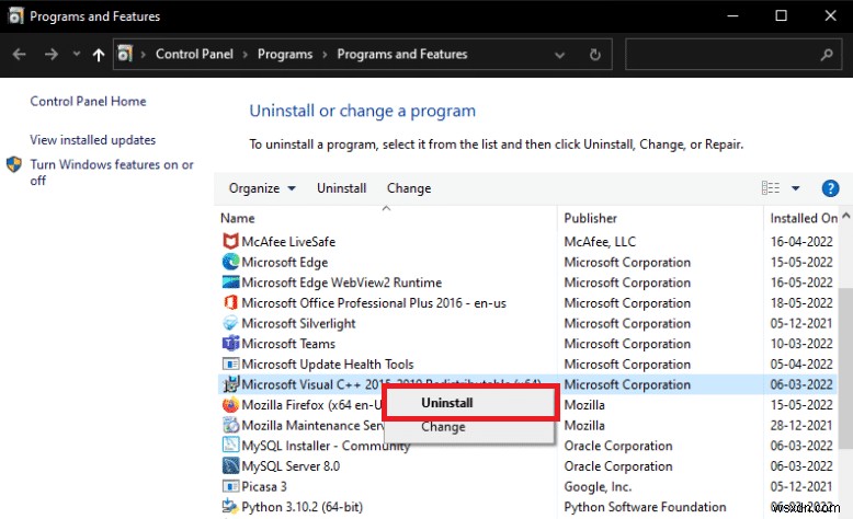 Khắc phục lỗi Runtime C++ trên Windows 10 – Sửa lỗi nhanh & Tin cậy