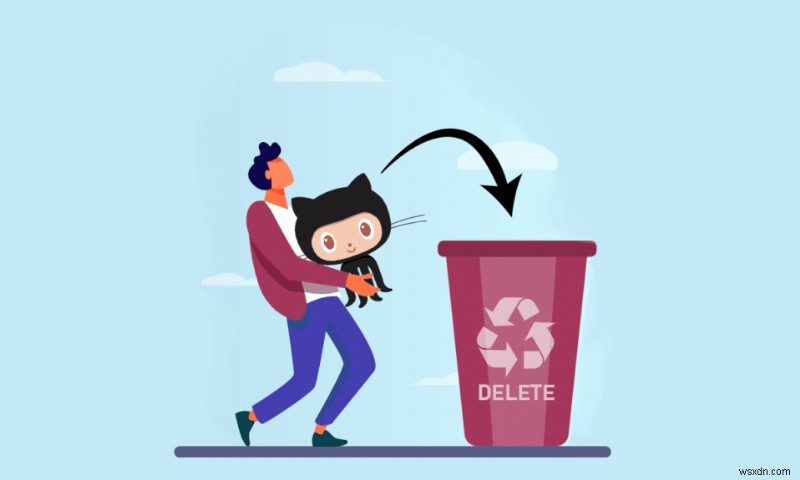 Hướng dẫn từng bước xóa vĩnh viễn tài khoản GitHub