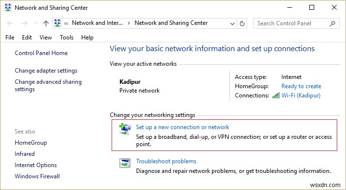 Khắc phục lỗi  Incorrect PSK Provided  Wi‑Fi trên Windows 10