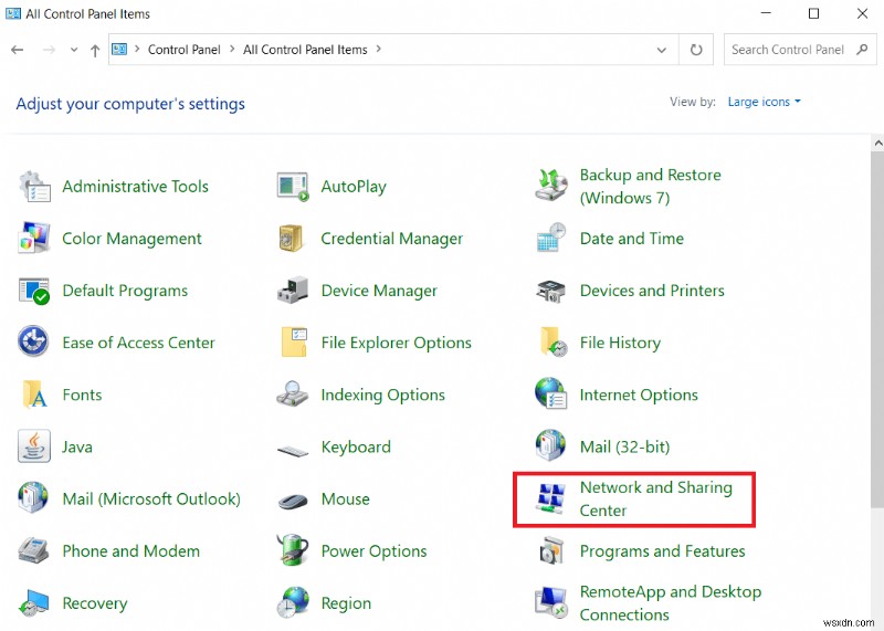 Khắc phục lỗi  Incorrect PSK Provided  Wi‑Fi trên Windows 10