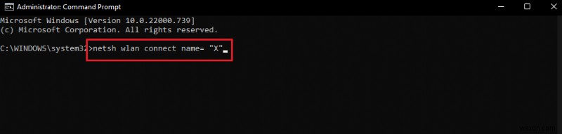 Khắc phục lỗi  Incorrect PSK Provided  Wi‑Fi trên Windows 10