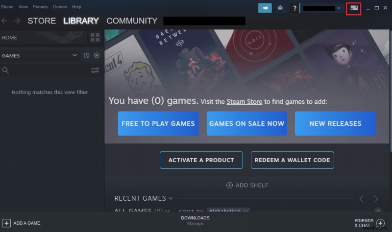 Khắc phục lỗi Rocket League không nhận diện điều khiển trên Windows 10