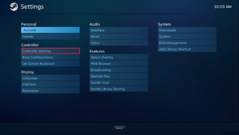 Khắc phục lỗi Rocket League không nhận diện điều khiển trên Windows 10