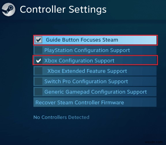 Khắc phục lỗi Rocket League không nhận diện điều khiển trên Windows 10