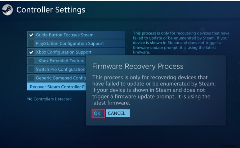 Khắc phục lỗi Rocket League không nhận diện điều khiển trên Windows 10