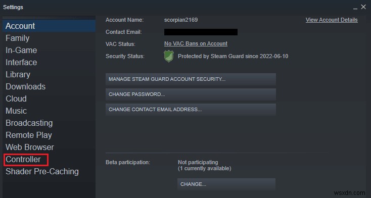 Khắc phục lỗi Rocket League không nhận diện điều khiển trên Windows 10