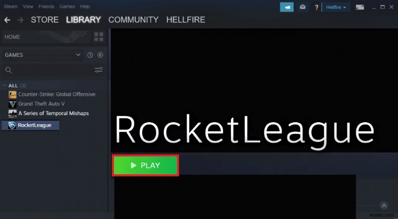 Khắc phục lỗi Rocket League không nhận diện điều khiển trên Windows 10