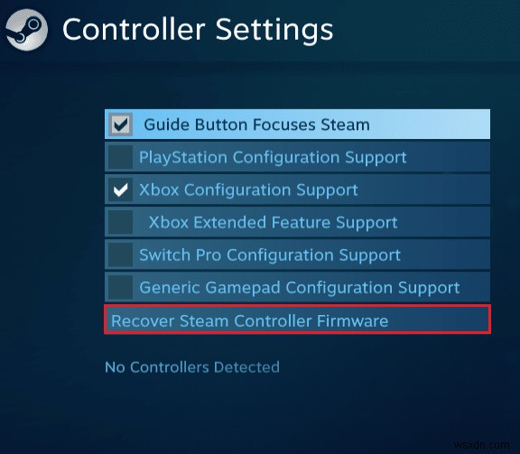 Khắc phục lỗi Rocket League không nhận diện điều khiển trên Windows 10