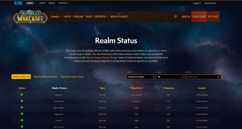 Khắc phục độ trễ cao World of Warcraft trên Windows 10 – Giải pháp nhanh & tin cậy