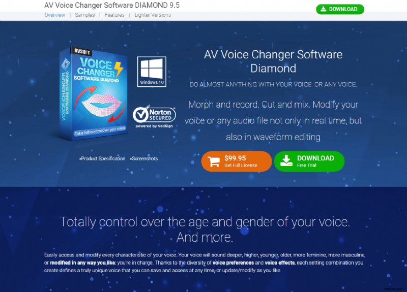 13 Phần mềm thay đổi giọng nói miễn phí tốt nhất cho Windows 10 – Vui nhộn, Tin cậy, Dễ dùng