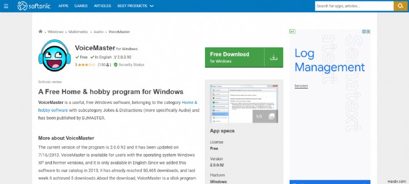 13 Phần mềm thay đổi giọng nói miễn phí tốt nhất cho Windows 10 – Vui nhộn, Tin cậy, Dễ dùng