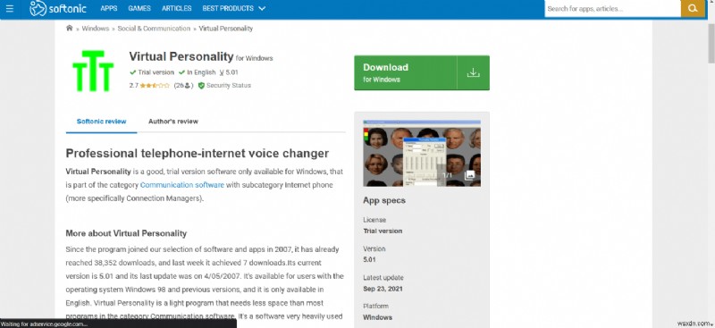 13 Phần mềm thay đổi giọng nói miễn phí tốt nhất cho Windows 10 – Vui nhộn, Tin cậy, Dễ dùng