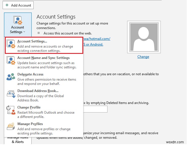 Khắc phục Outlook bị treo ở Loading Profile trên Windows 10 – Hướng dẫn sửa lỗi nhanh
