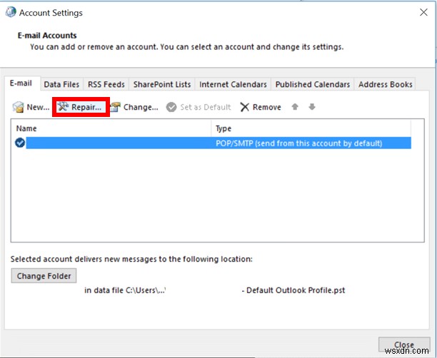 Khắc phục Outlook bị treo ở Loading Profile trên Windows 10 – Hướng dẫn sửa lỗi nhanh