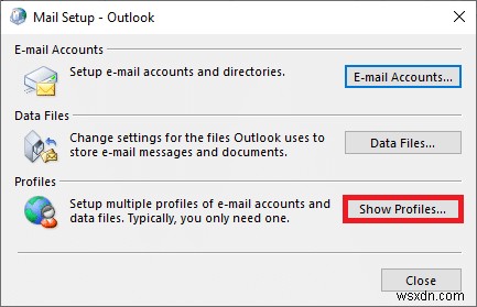 Khắc phục Outlook bị treo ở Loading Profile trên Windows 10 – Hướng dẫn sửa lỗi nhanh