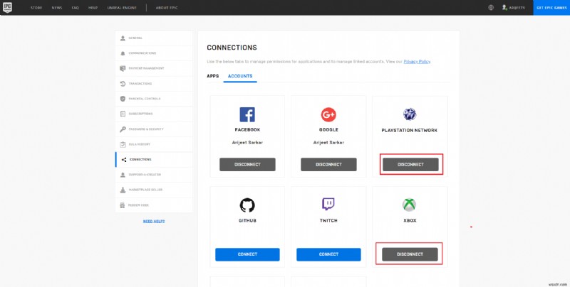 Cách khắc phục lỗi  Login Failed  trong Fortnite trên PC