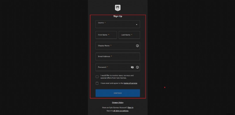 Cách khắc phục lỗi  Login Failed  trong Fortnite trên PC