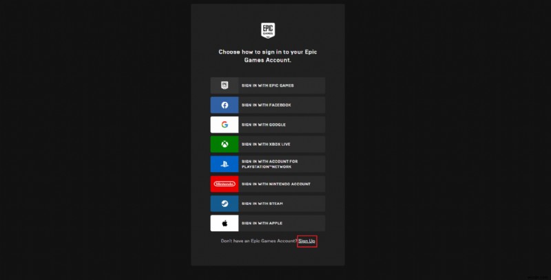 Cách khắc phục lỗi  Login Failed  trong Fortnite trên PC
