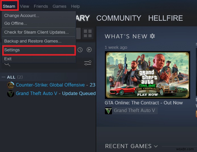 Khắc phục sự cố Steam tự động gỡ cài đặt game trên Windows 10