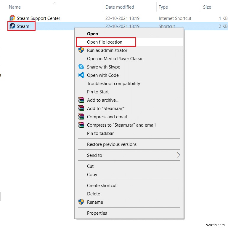Khắc phục sự cố Steam tự động gỡ cài đặt game trên Windows 10