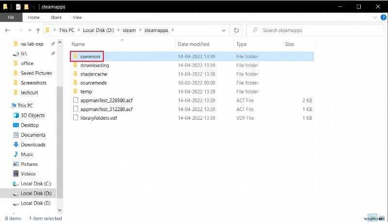 Khắc phục sự cố Steam tự động gỡ cài đặt game trên Windows 10