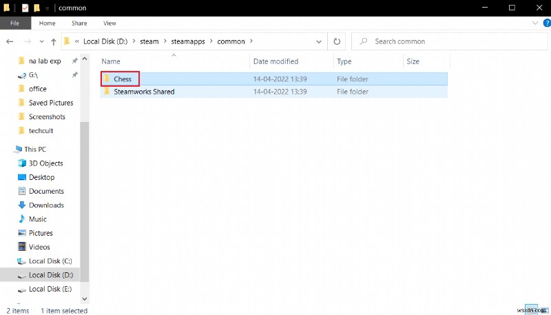 Khắc phục sự cố Steam tự động gỡ cài đặt game trên Windows 10