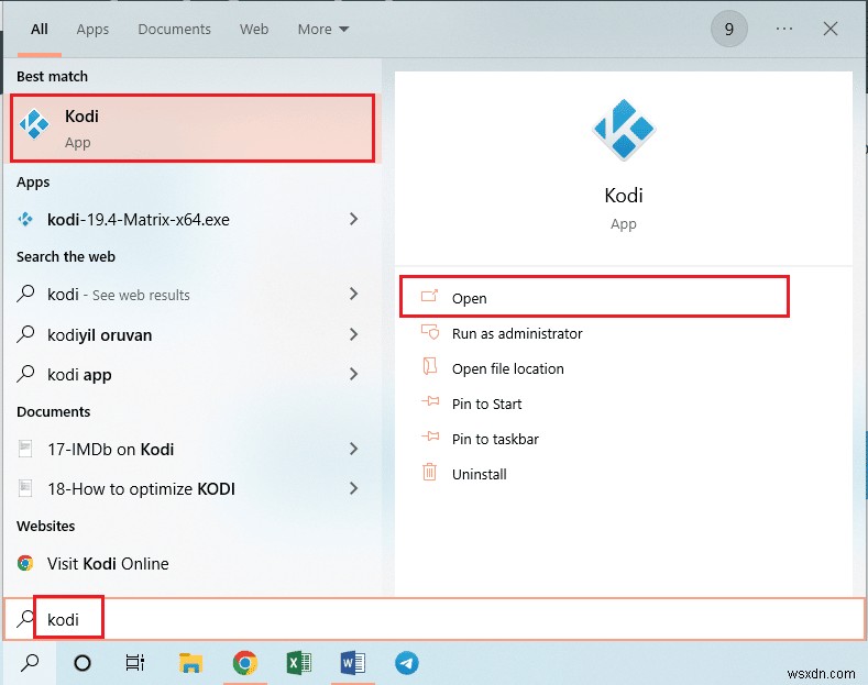 Khắc phục lỗi tìm kiếm Kodi Exodus trên Windows 10 – Hướng dẫn từng bước