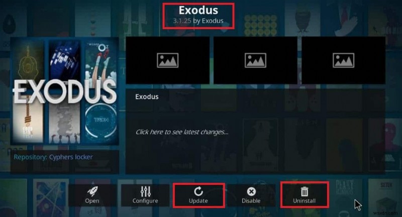 Khắc phục lỗi tìm kiếm Kodi Exodus trên Windows 10 – Hướng dẫn từng bước